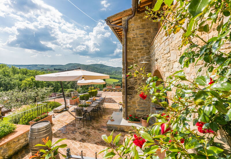 Lamore di Carla: Autumn, Balcony / Terrace / Patio, Building Exterior, Outdoor, Scenic View, Spring, Summer, Winter