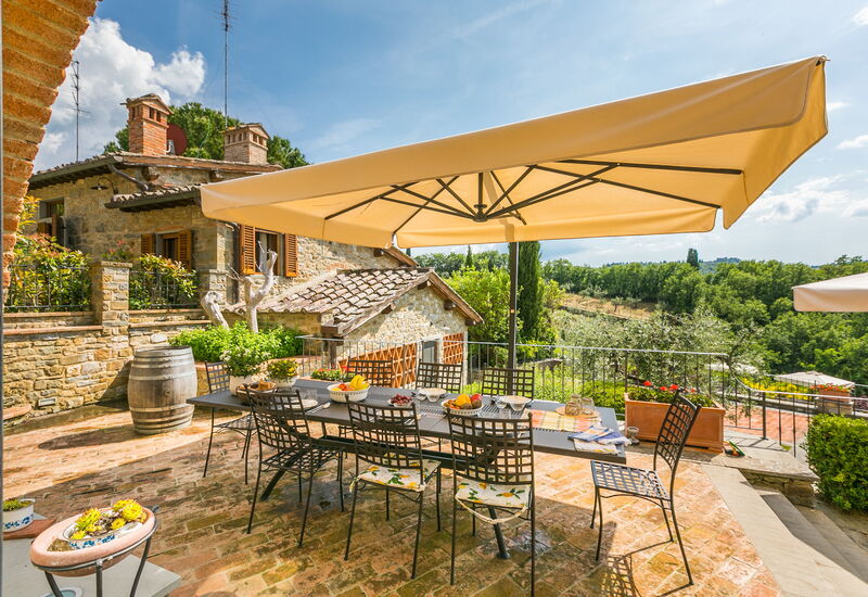 Lamore di Carla: Autumn, Balcony / Terrace / Patio, Building Exterior, Outdoor, Scenic View, Spring, Summer