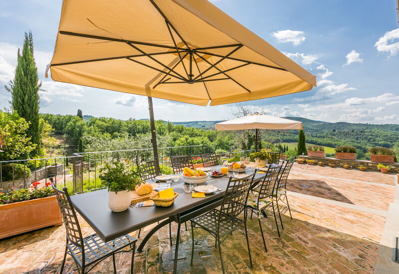 Lamore di Carla: Activities, Autumn, Balcony / Terrace / Patio, Building Exterior, Outdoor, Scenic View, Spring, Summer