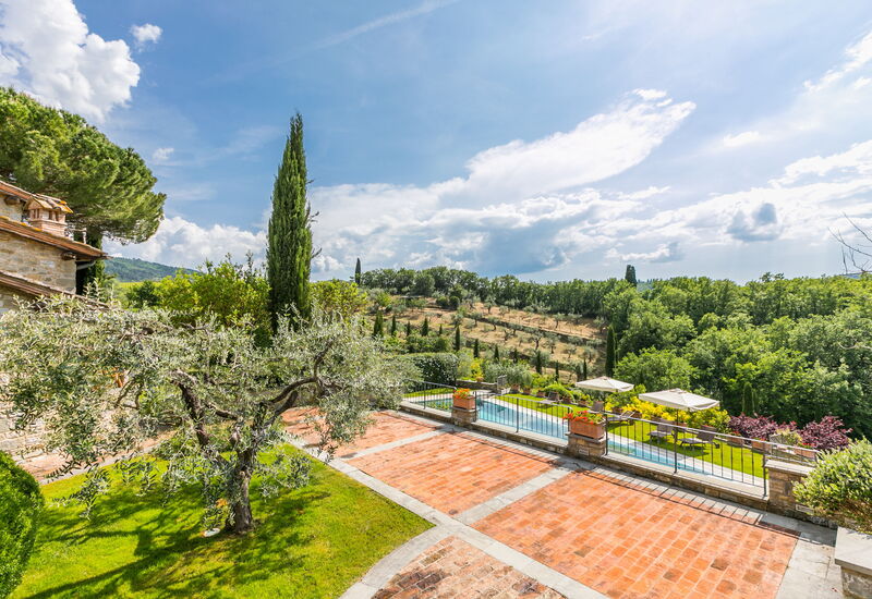 Lamore di Carla: Autumn, Balcony / Terrace / Patio, Building Exterior, Garden, Outdoor, Scenic View, Spring, Summer