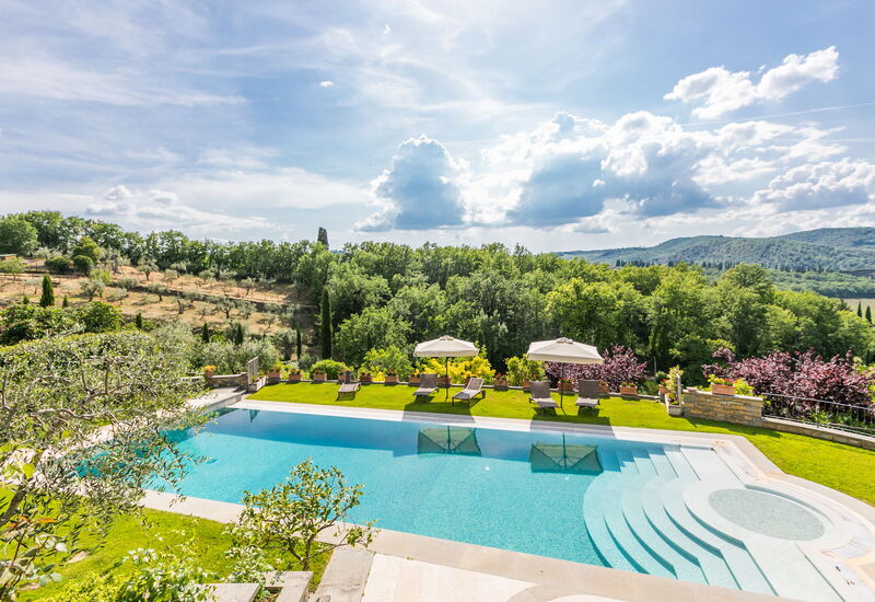 Lamore di Carla: Activities, Autumn, Building Exterior, Outdoor, Pool, Scenic View, Spring, Summer