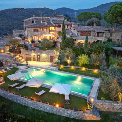 Borgo Savignola: Building Exterior, Garden, Outdoor, Scenic View