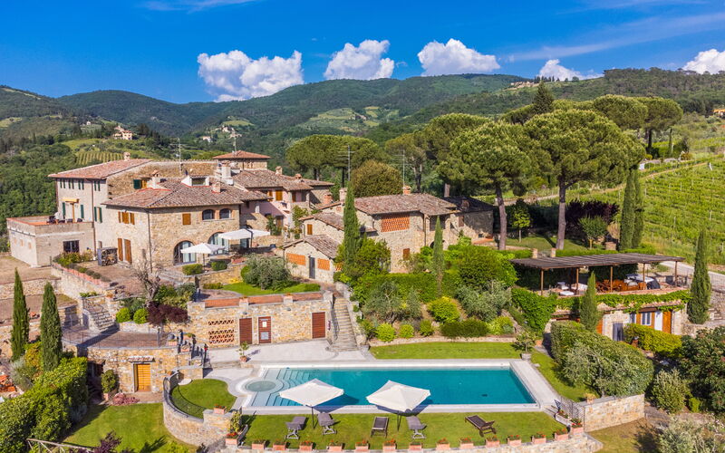 Borgo Savignola: Building Exterior, Garden, Outdoor, Pool, Scenic View
