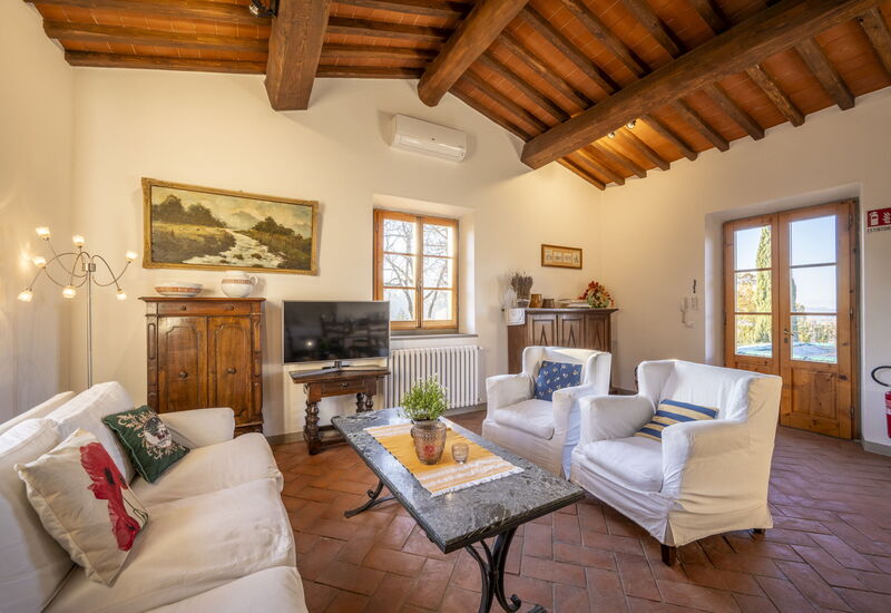 Borgo Savignola: Living Room, Room Detail