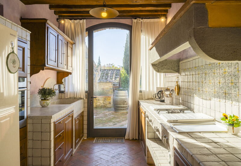 Borgo Savignola: Kitchen