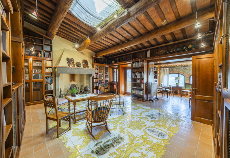 Borgo Savignola: Living Room