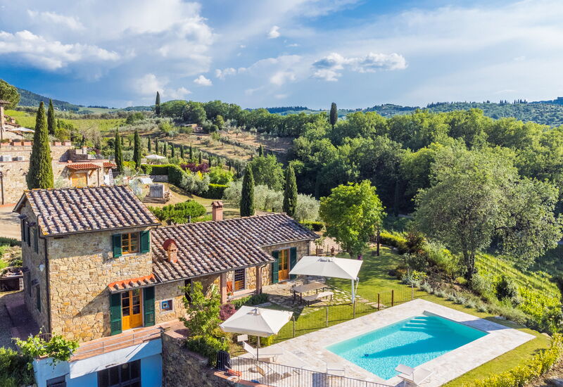Borgo Savignola: Building Exterior, Garden, Outdoor, Pool, Scenic View