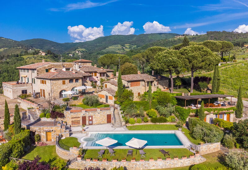 Borgo Savignola: Building Exterior, Garden, Outdoor, Pool, Scenic View