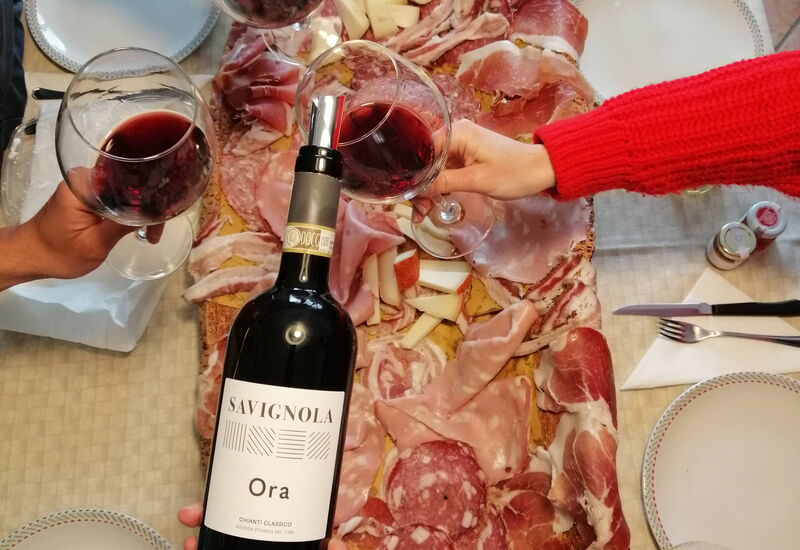 Borgo Savignola: Food