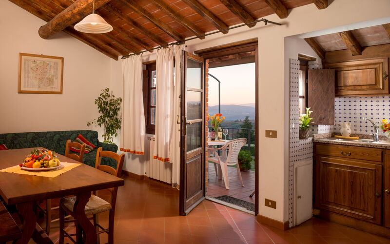 La Piazza Di San Donato - Unterkunft:&nbsp;San Donato 1 Trilo: la-piazza-di-san-donato-reggello-multiproperty-san-donato-1-trilo-kitchen