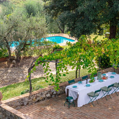 Podere Selva: Autunno, Estate, Giardino, Primavera
