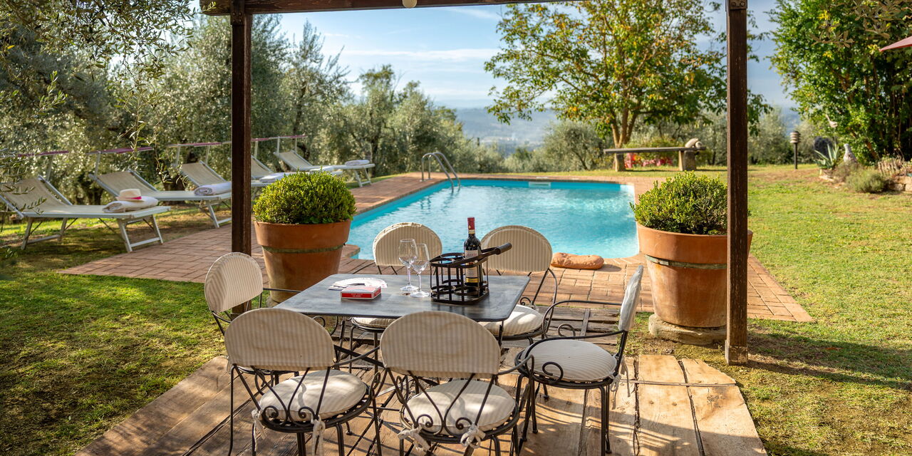 Podere Selva: Autunno, Estate, Piscina, Primavera