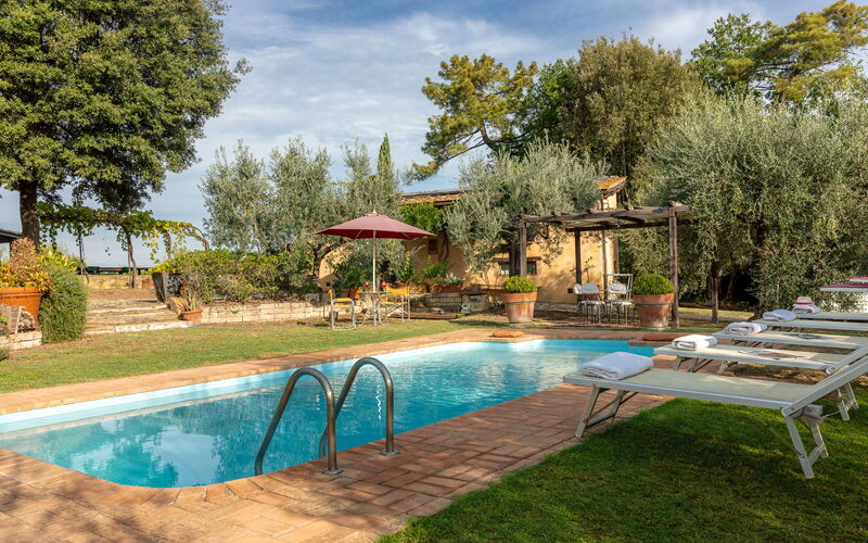 Podere Selva: Autunno, Estate, Piscina, Primavera