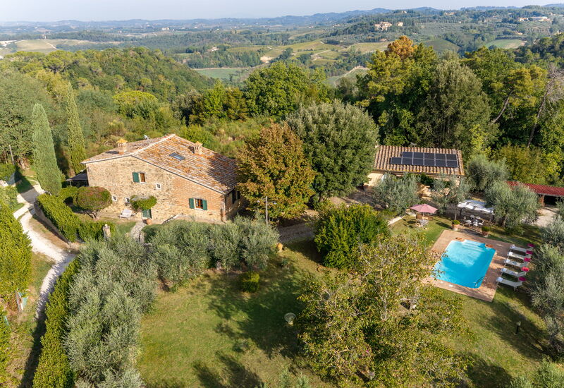 Podere Selva: Ansichten, Frühling, Herbst, Sommer