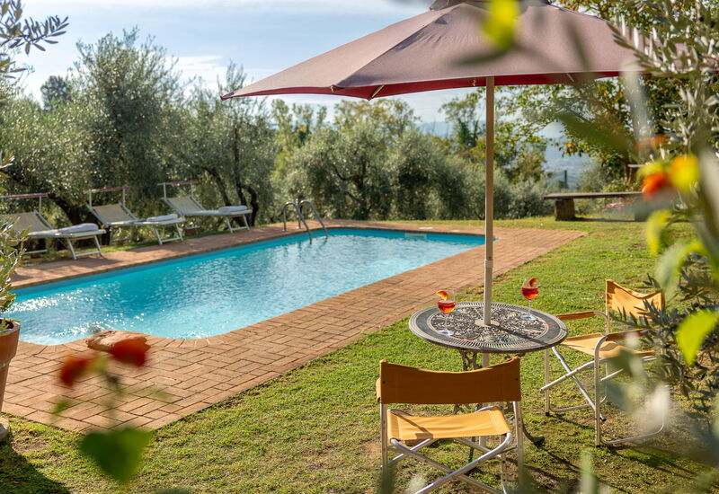 Podere Selva: Frühling, Herbst, Schwimmbad, Sommer