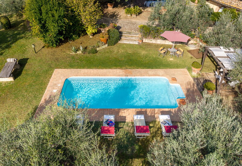 Podere Selva: Frühling, Herbst, Schwimmbad, Sommer