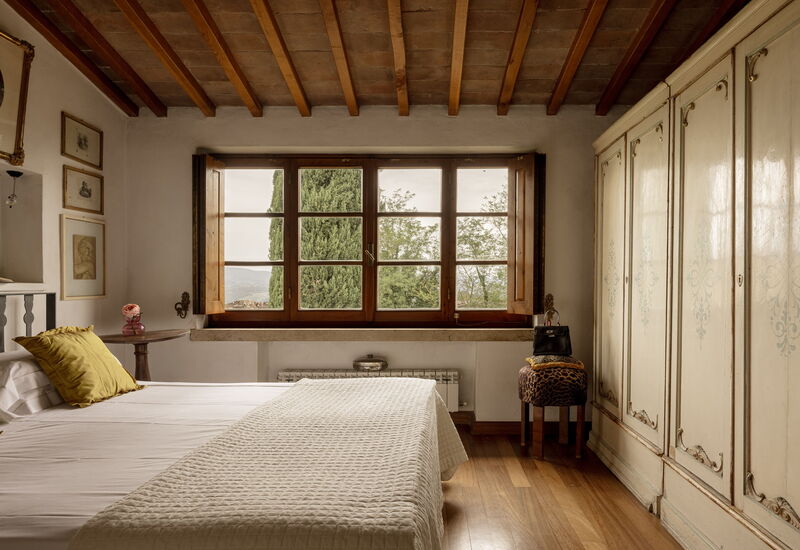 Podere Selva: Frühling, Herbst, Schlafzimmer, Sommer