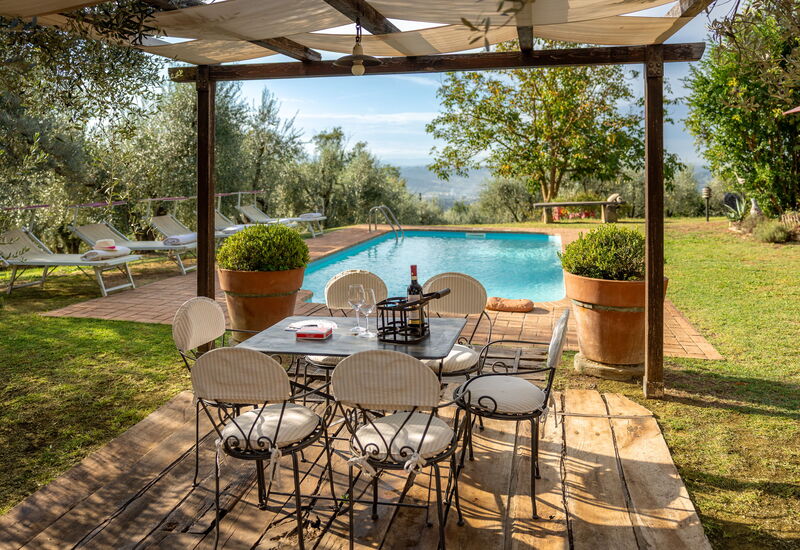 Podere Selva: Frühling, Herbst, Schwimmbad, Sommer