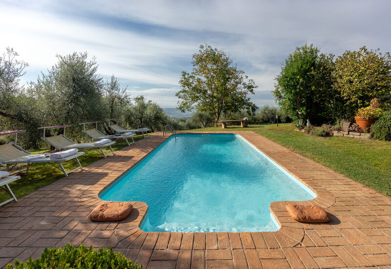 Podere Selva: Frühling, Herbst, Schwimmbad, Sommer