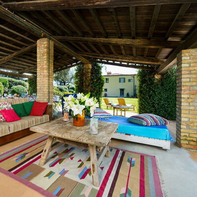 Villa Monte, Bolgheri: Autumn, Garden, Spring, Summer