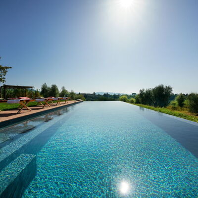 Villa Monte, Bolgheri: Autumn, Pool, Spring, Summer