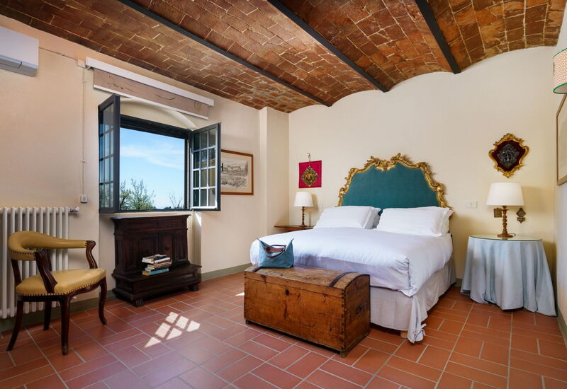 Villa Monte, Bolgheri: Autumn, Bedroom, Spring, Summer