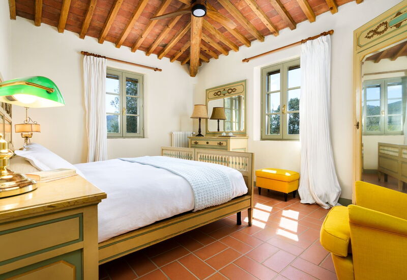 Villa Monte, Bolgheri: Autumn, Bedroom, Spring, Summer