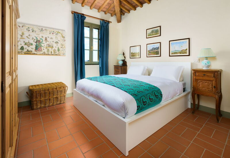 Villa Monte, Bolgheri: Autumn, Bedroom, Spring, Summer