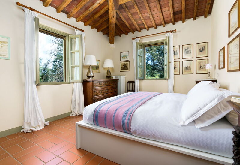 Villa Monte, Bolgheri: Autumn, Bedroom, Spring, Summer
