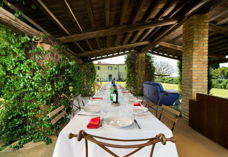 Villa Monte, Bolgheri: Autumn, Garden, Spring, Summer