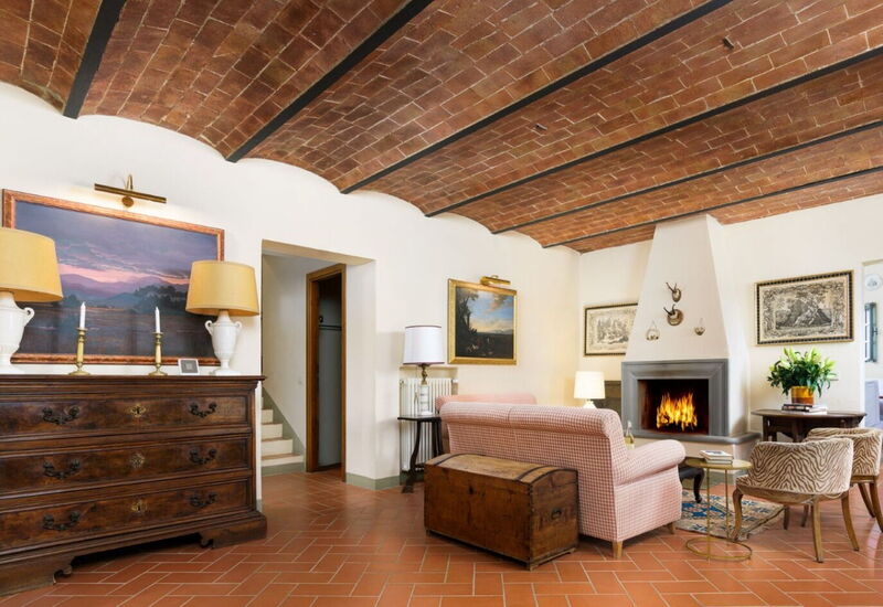 Villa Monte, Bolgheri: Autumn, Living Room, Spring, Summer