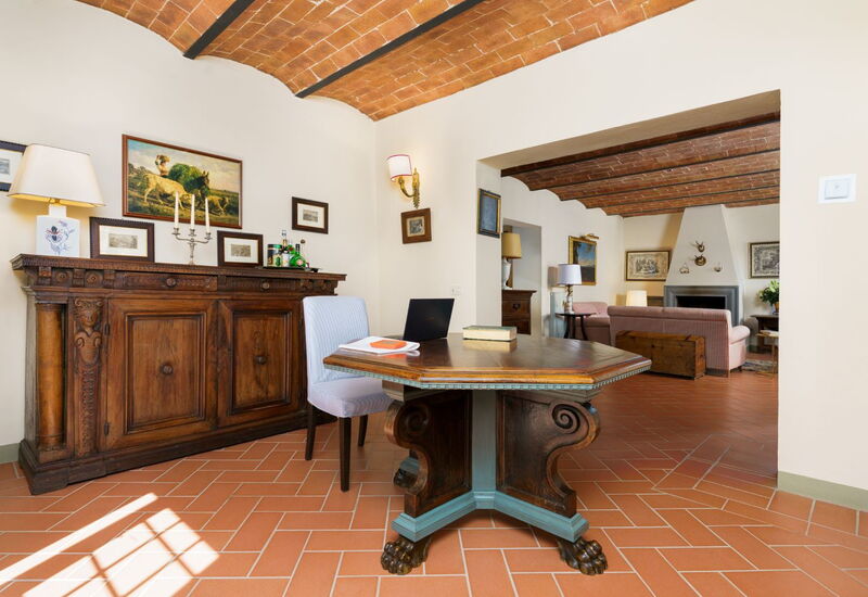 Villa Monte, Bolgheri: Autumn, Living Room, Spring, Summer