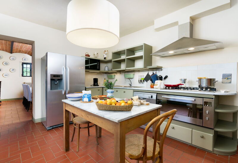 Villa Monte, Bolgheri: Autumn, Kitchen, Spring, Summer