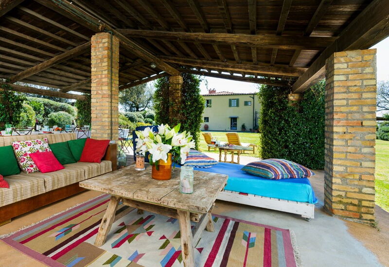 Villa Monte, Bolgheri: Autumn, Garden, Spring, Summer