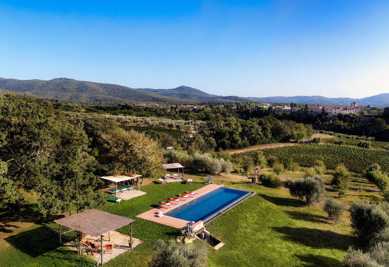 Villa Monte, Bolgheri: Autumn, Garden, Spring, Summer