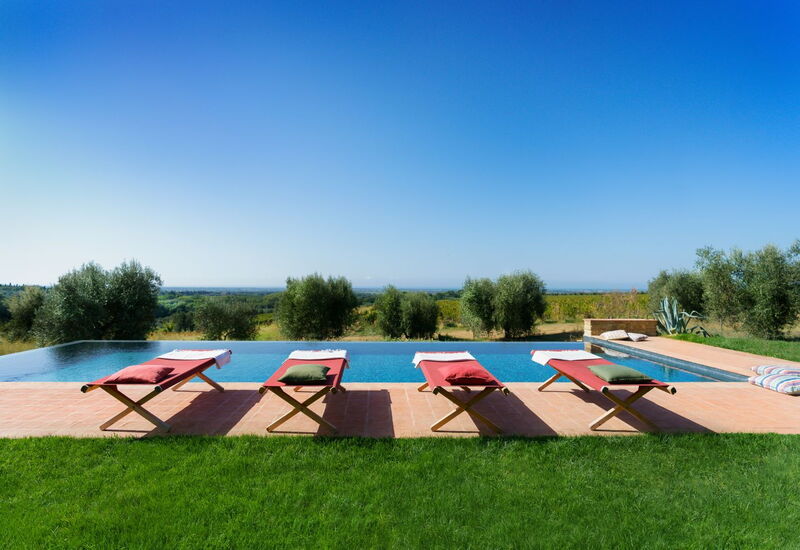 Villa Monte, Bolgheri: Autumn, Garden, Pool, Spring, Summer