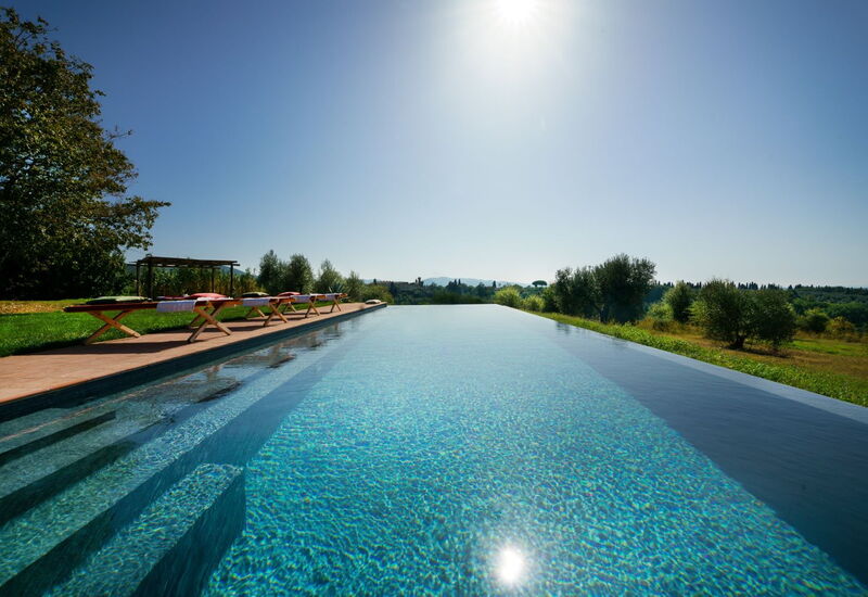 Villa Monte, Bolgheri: Autumn, Pool, Spring, Summer