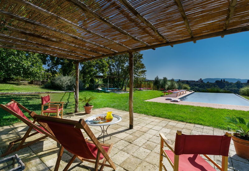 Villa Monte, Bolgheri: Autumn, Garden, Pool, Spring, Summer