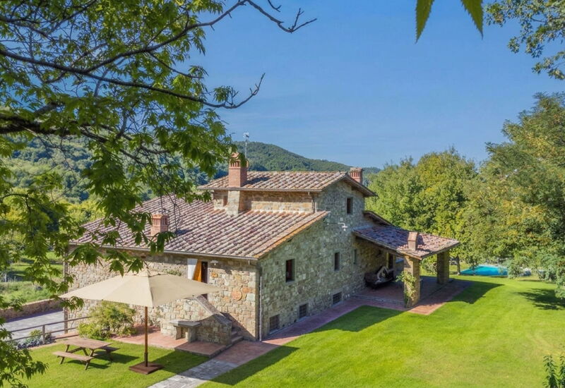 Casale Il Poggio: Activities, Autumn, Building Exterior, Garden, Outdoor, Pool, Spring, Summer