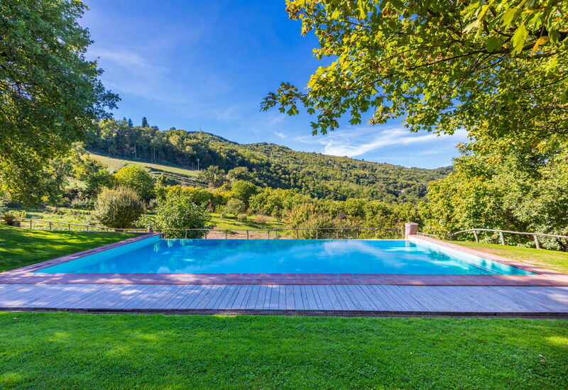 Casale Il Poggio: Activities, Autumn, Building Exterior, Garden, Outdoor, Pool, Spring, Summer