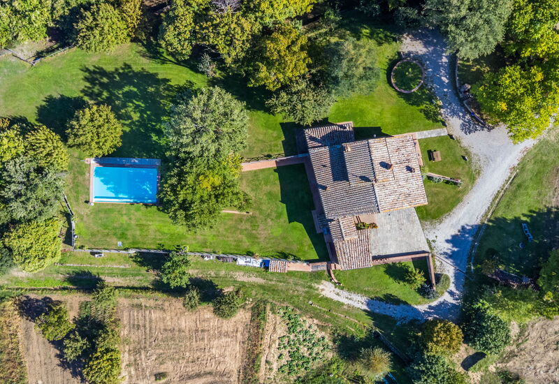 Casale Il Poggio: Activities, Autumn, Building Exterior, Garden, Outdoor, Pool, Spring, Summer