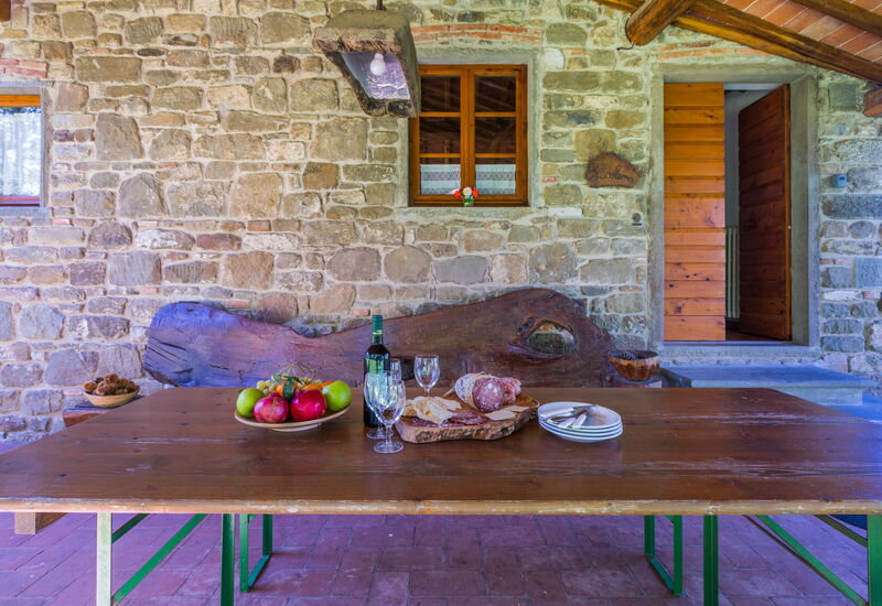 Casale Il Poggio: Activities, Autumn, Balcony / Terrace / Patio, Building Exterior, Main Entrance, Outdoor, Spring, Summer