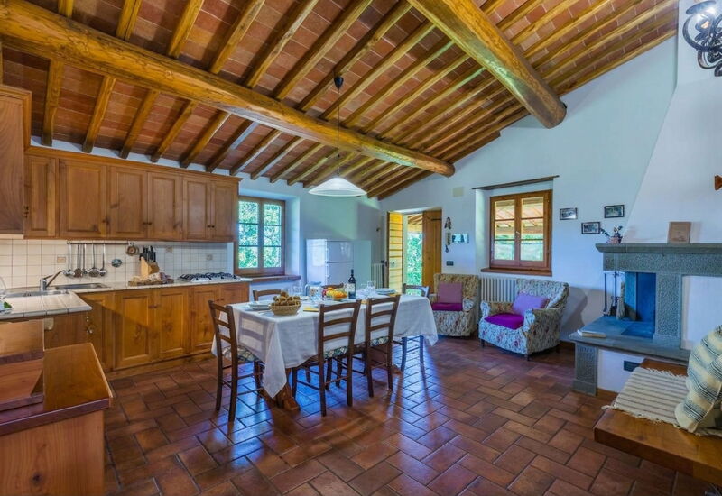 Casale Il Poggio: Autumn, Dining Room, Kitchen, Living Room, Spring, Summer