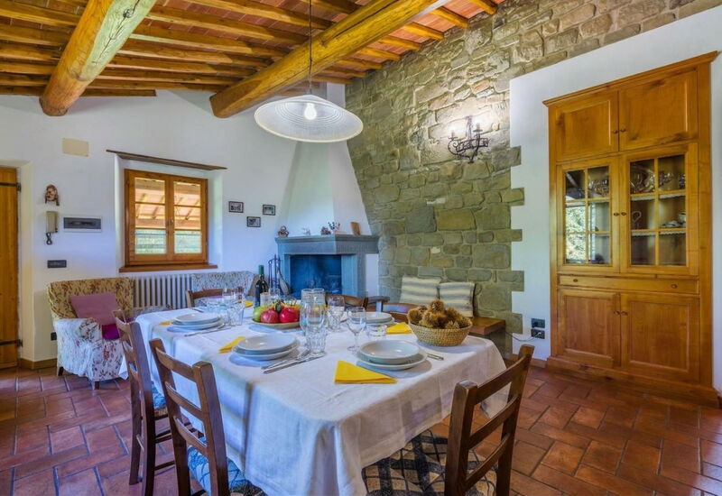 Casale Il Poggio: Autumn, Dining Room, Kitchen, Spring, Summer