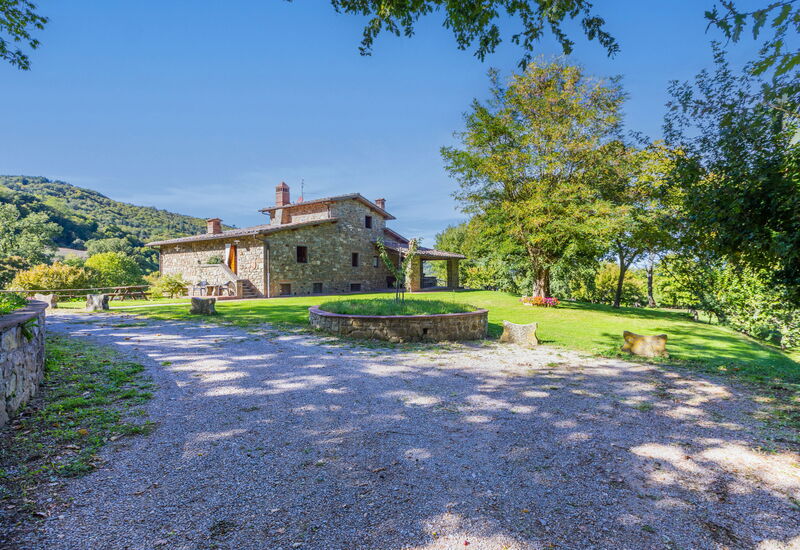 Casale Il Poggio: Activities, Autumn, Building Exterior, Garden, Outdoor, Spring, Summer