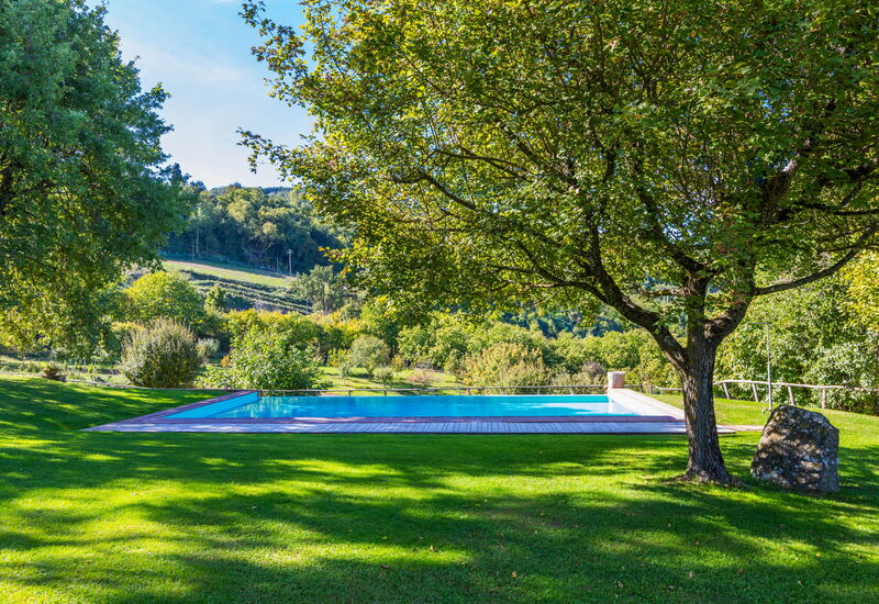 Casale Il Poggio: Activities, Autumn, Building Exterior, Garden, Outdoor, Pool, Spring, Summer