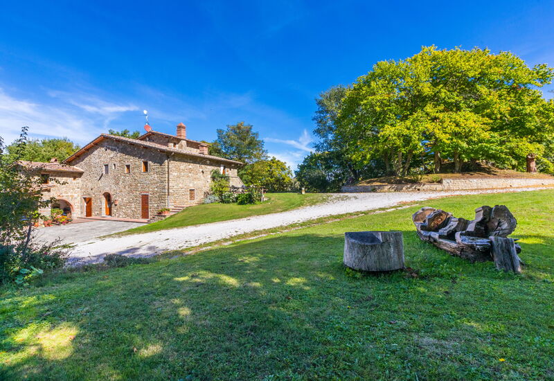 Casale Il Poggio: Activities, Autumn, Building Exterior, Garden, Outdoor, Spring, Summer