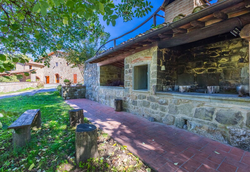 Casale Il Poggio: Activities, Autumn, Building Exterior, Facilities, Garden, Outdoor, Spring, Summer
