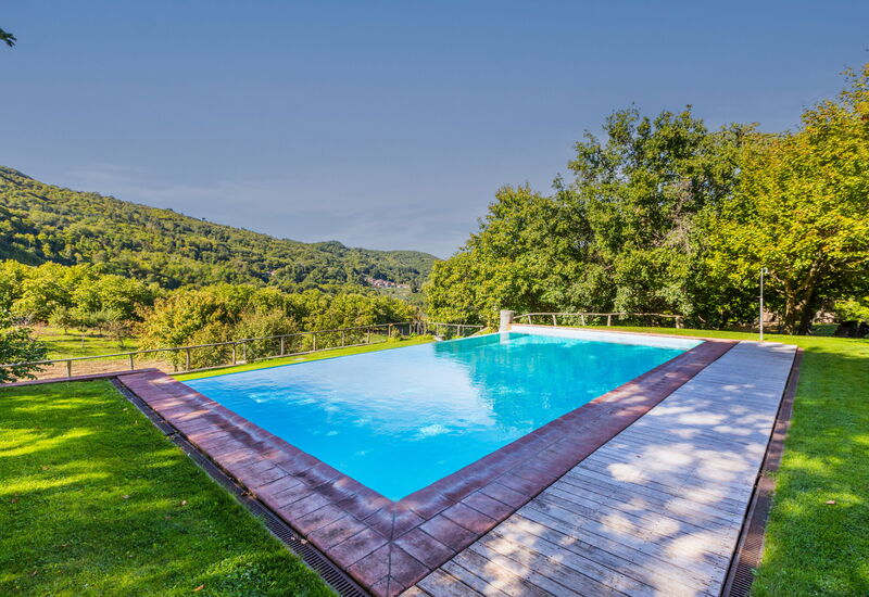 Casale Il Poggio: Activities, Autumn, Building Exterior, Garden, Outdoor, Pool, Spring, Summer