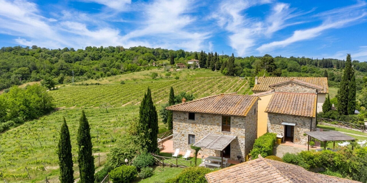 Borgo le Mura - Accommodation:&nbsp;Villa la Corte: Activities, Autumn, Building Exterior, Outdoor, Spring, Summer